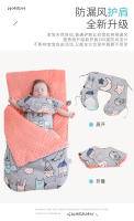 Saco de dormir cálido para recién nacidos de doble propósito engrosado de otoño e invierno de algodón puro - details 5