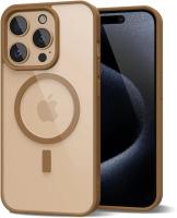 Funda de Teléfono de Acrílico Transparente Funda Dura Magnética Mate para iPhone - details 14