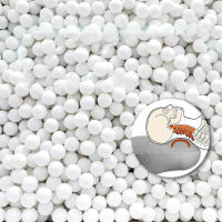 Masajeador corporal para dormir, almohada redonda para el cuello, espuma de memoria para dormir, cojín de masaje para la cabeza en forma de huevo, masajeador para la salud - details 6