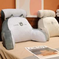 Almohada de lectura triangular de seda Ideal para embarazadas, respaldo grande, almohadas para sofá y cama - details 37