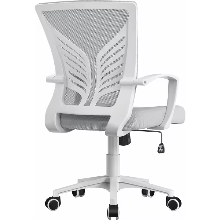 Silla de Oficina con Función de Inclinación Diseño de Mariposa Soporte Lumbar Máximo Peso 136kg - 1