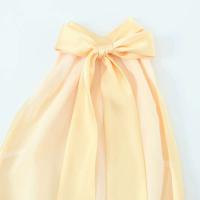 Vestido de verano novedoso con temperamento de color sólido con colgante de cuello con nudo y textura sin espalda para mujer - details 10