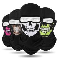 Gorro estampado para ciclismo, gorra de viento, máscara multifunción, forro para casco de Moto, pasamontañas de cara completa - details 3