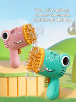 inosaur Bubble Machine Gatling Bubble Blowing Toy Parent Child Interaction Outdoorwithout battery and bubble water - details 3