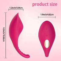 Leten APP Vibrador portátil para mujeres Control Bluetooth Huevo Clítoris Estimulador de clítoris Desgaste Vibrador Masturbador femenino Juguetes sexuales Adultos - details 5