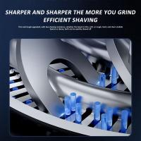 Men's Portable Electric Shaver Detachable Waterproof Electric Razor Nice Gift for Father or Boyfriend - details 6