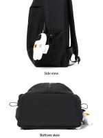 Mochila escolar de gran capacidad para hombre y mujer, morral Universal con colgante para ordenador, 1 unidad, 14 pulgadas - details 24