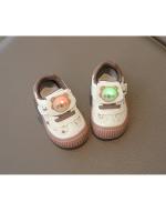 Zapatos informales antideslizantes para niñas, zapatillas versátiles de estilo coreano para aprender a caminar, fondo suave, novedad de otoño, 2024 - details 6