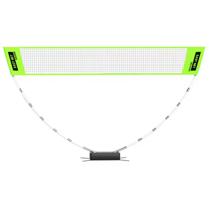 Red de bádminton ajustable en altura con bolsa de transporte, red de entrenamiento de tenis y voleibol plegable, fácil configuración profesional - 1