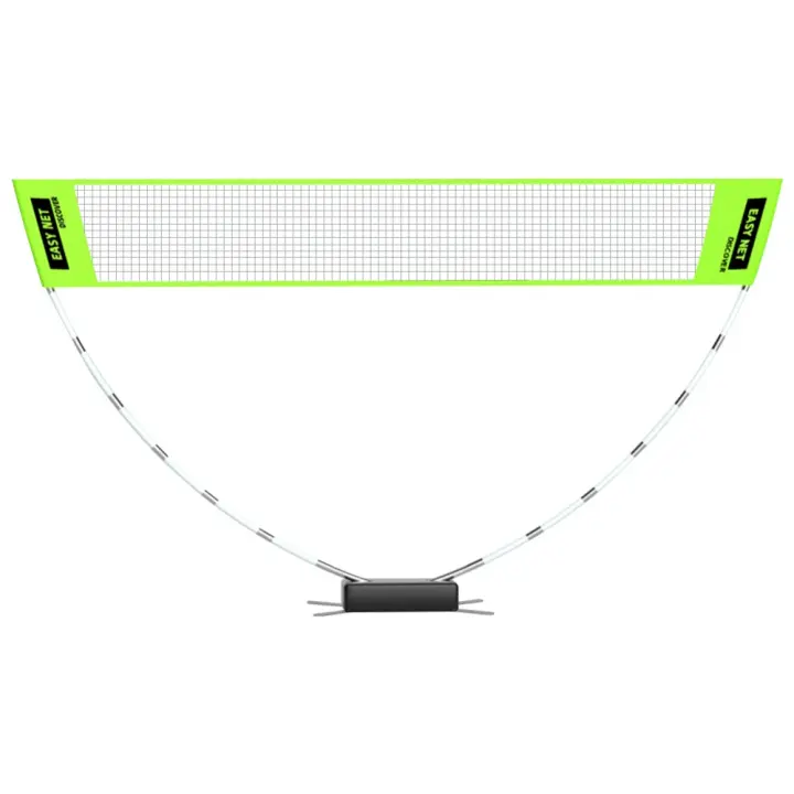 Red de bádminton ajustable en altura con bolsa de transporte, red de entrenamiento de tenis y voleibol plegable, fácil configuración profesional - 1