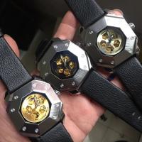 Reloj Mecánico Automático DUGARY Diseño de Fútbol Hueco Resistente al Agua Luminoso - details 8