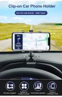 Soporte de teléfono móvil multifuncional para salpicadero de coche, soporte Universal de navegación GPS - details 1