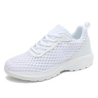 Zapatillas de deporte de moda de las mujeres ahuecadas hacia afuera ultra ligeras grandes de malla transpirable zapatos casuales de los zapatos de las mujeres - details 34