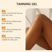 Gel de esencia de protección herbal suave y ennegrecimiento brillante - details 9