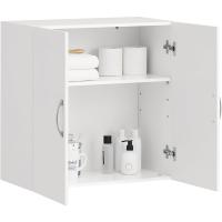Multiusos Pared Colgar Suspendido 2 Puertas Blanco 60 x 30 x 60 cm FRG231W ES - details 0