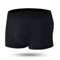 Bóxer de algodón con cintura elástica para hombre, calzoncillos ajustados para uso diario, suaves y transpirables, 100%, 6 piezas - details 4