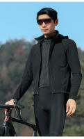 WEST BIKING-abrigo de ciclismo a prueba de viento para hombre y mujer, Jersey deportivo ligero con sombrero oculto, impermeable y reflectante, primavera y otoño - details 18