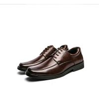 Zapatos De Tela Genuina Para Hombre 2024 Zapatos Sociales De Moda Zapatillas De Cuero Original Loafers Slip Resistente Al Desgaste Para Primavera/Otoño - details 2