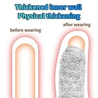 Leten Extender Sleeve Retraso Eyaculación Agrandamiento del pene para hombres Pareja gay Productos de juguetes sexuales Anillo - details 6