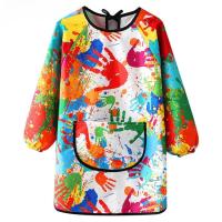 Delantal de Arte Impermeable para Niños Ideal para Cocinar y Dibujar Ropa de Cocina para Kindergarten - details 1