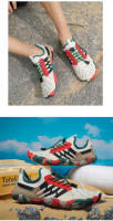 Zapatos de agua de verano para mujer, zapatillas de agua coloridas para nadar, nadar, descalzo, cinco dedos, zapatillas de Yoga ligeras para playa - details 21