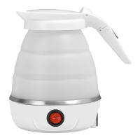 Tetera Eléctrica Plegable Portátil Pequeña Olla Caliente de Silica Gel para Café, Té, Viajes, Acampadas, Picnics, Negocios - details 8