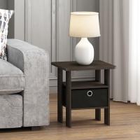 Mesa De Centro, Madera compuesta, Nuez /Marrón Oscuro, Talla única - details 23