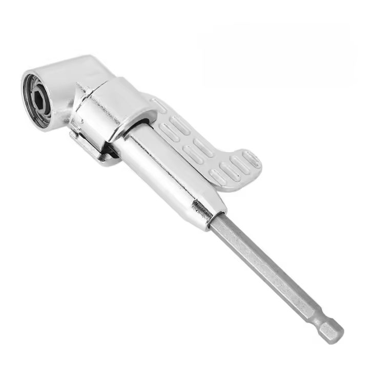 Destornillador Universal De Mano Con Mango Y Cabeza De Esquina Multiusos Para Conexiones 105 Grados Herramienta De Reparación - 1