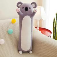 Almohada de panda gigante para niñas, muñeco de juguete de felpa, patas largas de clip para dormir, muñeca de tela, regalo de cumpleaños para niños, cojín para silla - details 2