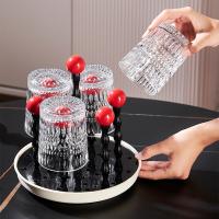 Estante de secado giratorio creativo, secador de limpieza de botellas desmontable de plástico, mango central, soporte de almacenamiento de taza inferior giratorio - details 17
