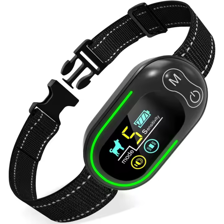 Collar Antiladridos para Perros, Antiladridos, Recargable, con Vibración - 1