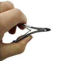 Cortaúñas de doble resorte, herramienta de corte de estrato córneo, uñas y pies, 1 pieza. - details 5