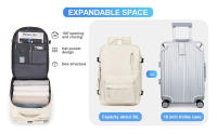 Mochila de Viaje Cabina Avion para hombre y mujer, Maleta de Mano con Cargador USB, para Ryanair, Easyjet - details 2