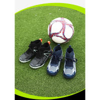 Zapatos para niños Nuevo botón giratorio Zapatos de fútbol para niños Niño - details 5