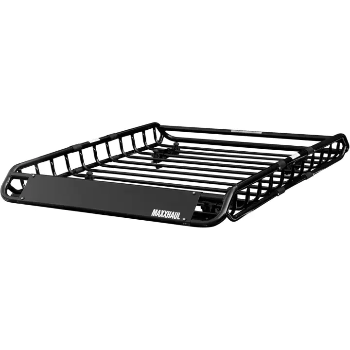 Techo de Almacenamiento de Acero Superior 46 x 36 x 4-1/2 Pulgadas Para SUV y Camionetas - 1