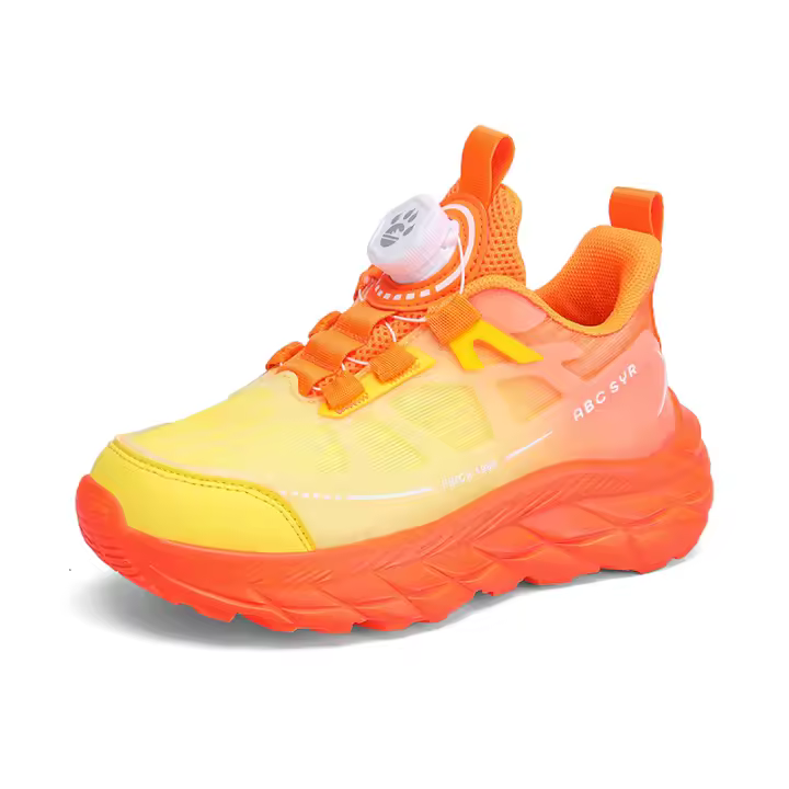 Zapatos de tenis deportivos ligeros para niños y niñas, zapatillas de correr antideslizantes para exteriores, zapatos transpirables de moda para niños - 1