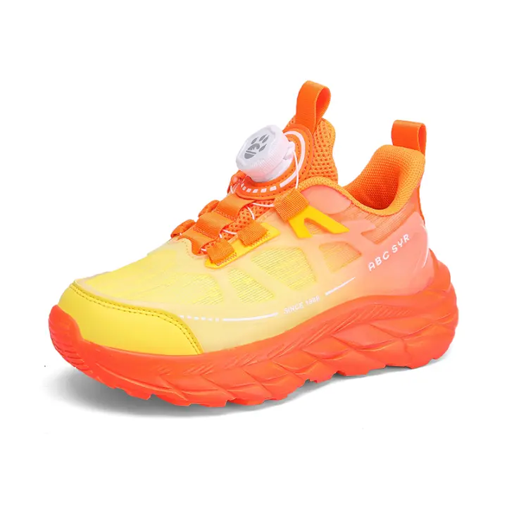 Zapatos de tenis deportivos ligeros para niños y niñas, zapatillas de correr antideslizantes para exteriores, zapatos transpirables de moda para niños - 1