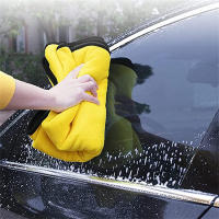 Toalla de Microfibra Super Absorbente 30x60CM para Lavado de Coches y Limpieza de Ventanas Herramientas de Limpieza Doméstica Polishing - details 4