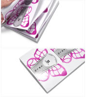 KADS-extensiones de uñas de 100 piezas, formas de uñas de Gel autoadhesivas para puntas de uñas acrílicas - details 5