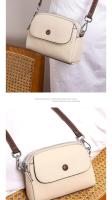 Bolso de piel de vaca para mujer, nuevo bolso de moda, bolso de hombro único - details 12