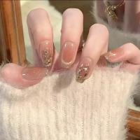 Pura fototerapia manual uñas portátiles sena atardecer parche de uñas reutilizable extraíble - details 0