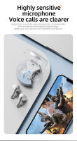 Lenovo-auriculares inalámbricos LP10 TWS, cascos con Bluetooth 5,2, estéreo Dual, reducción de ruido, bajos, Control táctil, modo de reposo largo, originales, nuevos - details 11