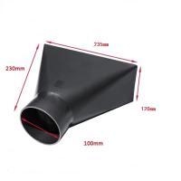 Boquilla conector para manguera de aspiradora cabeza para aspirador de serrin o virutas madera extractor carpinteria - details 0