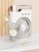 Aire acondicionado portátil, Mini enfriador de aire,5 velocidades,enfriador de aire para automóvil,hogar,oficina,habitación - details 10