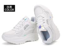 Zapatillas De Deporte Transpirables Con Superficie De Malla Para Mujer, Zapatos De Suela Gruesa Para Papá, Talla Pequeña 33, 40, Primavera Y Otoño - details 8