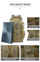 Mochila de Camping de 40L Bolsa de Viaje para Hombre Bolsa Táctica Molle para Escalada, Senderismo, Pesca al Aire Libre - details 3