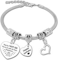 Pulsera de acero inoxidable, pulsera con letras de etiquetas, pulsera de accesorios, venta caliente en Italia - details 9