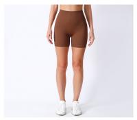 Lmpact-pantalones cortos ajustados para Mujer, mallas deportivas sin costuras para gimnasio, entrenamiento, Yoga, ropa de motorista elástica - details 1