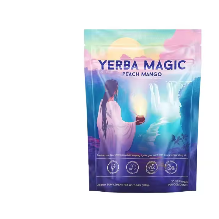 Té instantáneo de yerba mate en polvo ic - 1