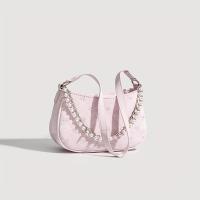 Elegante Bolso de Monarca con Cadena de Metal y Mariposas Bolso de Mano Desmontable para Mujeres - details 4